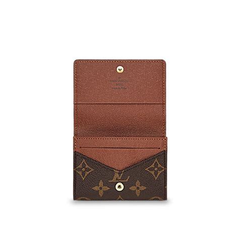 lv enveloppe carte de visite|Envelope Business Card Holder Monogram .